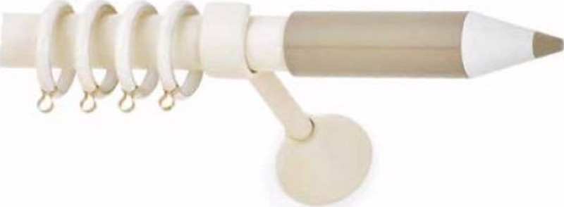 Anartisi - ΣΗΜΑΝΤΙΚΟ: Σε περίπτωση διαφοράς τιμής από το κατάστημα ισχύει παντα και μόνο η τιμή του καταστήματος Παιδικό Κουρτινόξυλο φ25 PENCIL εκρού σαμπανιζέ