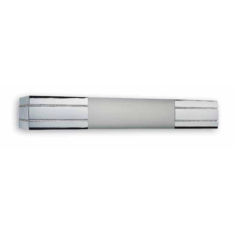Μεταλλική Μετόπη MA66 inox χρώμιο