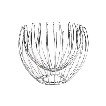 Φρουτοθήκη Διπλό Τοίχωμα Μεταλλική 28.5X28.5X25 εκ MTT110 Espiel