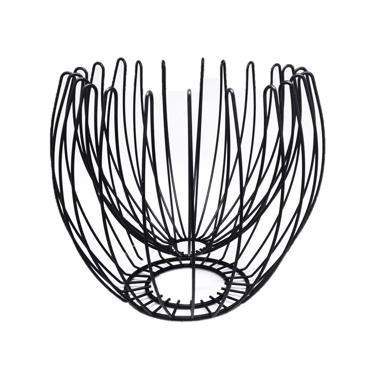 Φρουτιέρα με Διπλό Τοίχωμα Μαύρη 28.5εκ MTT310 Espiel