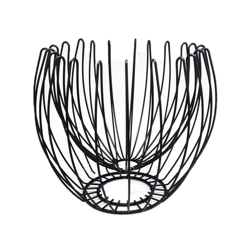 Espiel - ΣΗΜΑΝΤΙΚΟ: Σε περίπτωση διαφοράς τιμής από το κατάστημα ισχύει παντα και μόνο η τιμή του καταστήματος Φρουτιέρα με Διπλό Τοίχωμα Μαύρη 28.5εκ MTT310 Espiel