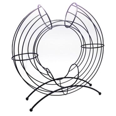 Βάση Φρούτων Κυκλική Μαύρη 40εκ MTT336 Espiel