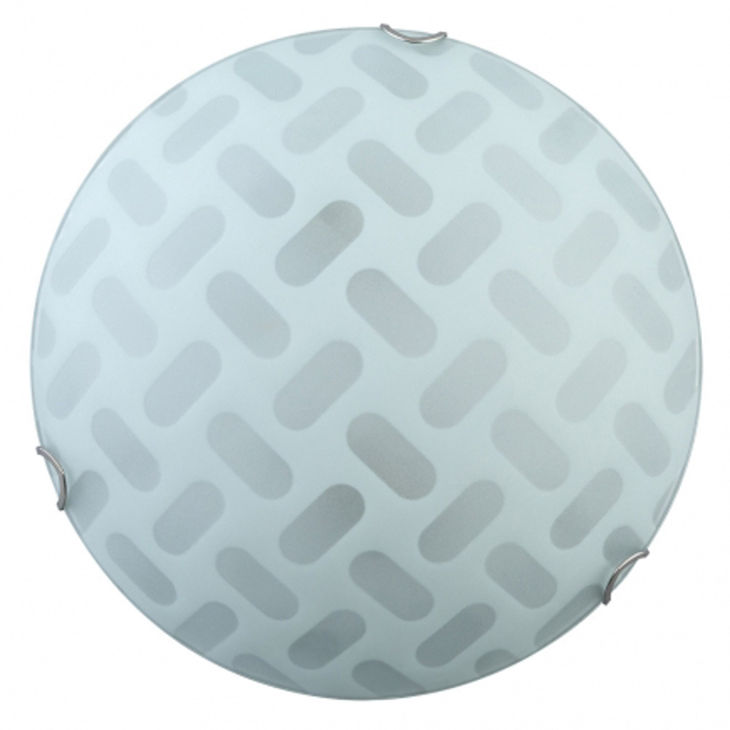 Φωτιστικά agiovlasitishome - ΣΗΜΑΝΤΙΚΟ: Σε περίπτωση διαφοράς τιμής από το κατάστημα ισχύει παντα και μόνο η τιμή του καταστήματος ARlight 2Φωτη Πλαφονιέρα Οροφής Γυαλί Ccc 9307/30 Λευκό