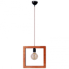 ARlight Pda 385 Kremasto Xulino Tetragno Monofoto (Mesaio) E27 5X30cm 0081396