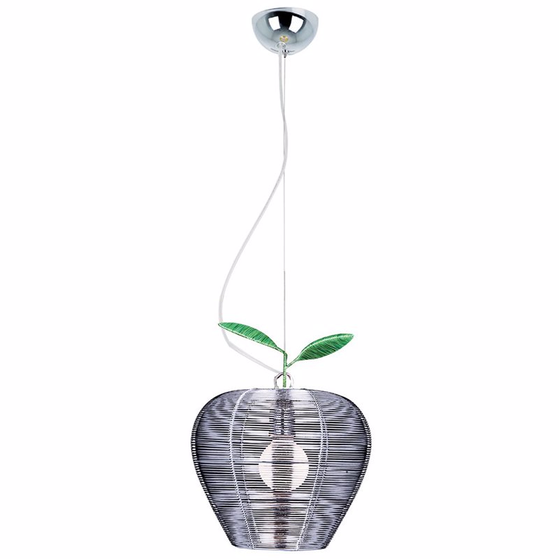 ARlight Φωτιστικό Οροφής Μήλο Μέταλλο Pdc 2288 Νίκελ Ε2