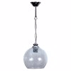 ARlight Kremasto Fotistiko Orofis Metallo/Gyali Pdt 446 Lefko E27 20X50 0083267