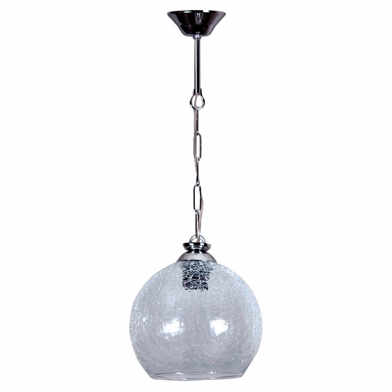 Φωτιστικά agiovlasitishome - ΣΗΜΑΝΤΙΚΟ: Σε περίπτωση διαφοράς τιμής από το κατάστημα ισχύει παντα και μόνο η τιμή του καταστήματος ARlight Κρεμαστό Φωτιστικό Οροφής Μέταλλο/Γυαλί Pdt 446