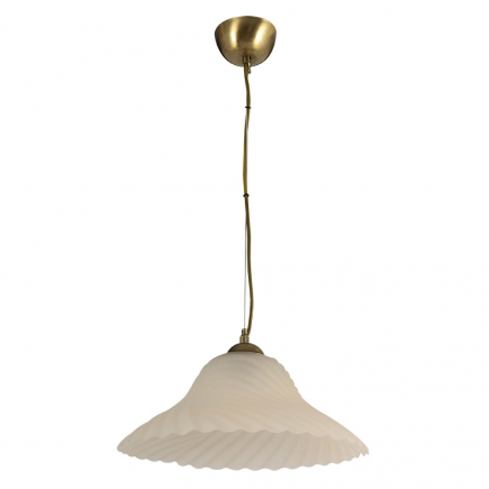 ARlight  Kremasto Fotistiko Orofis Metallo/Gyali Pda 1143/36 Meli E27 F36 0083457