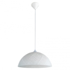 ARlight Kremasto Fotistiko Orofis Gyali/Plastiko Lefko PDA E27 F36cm 106/36 WH 0083461