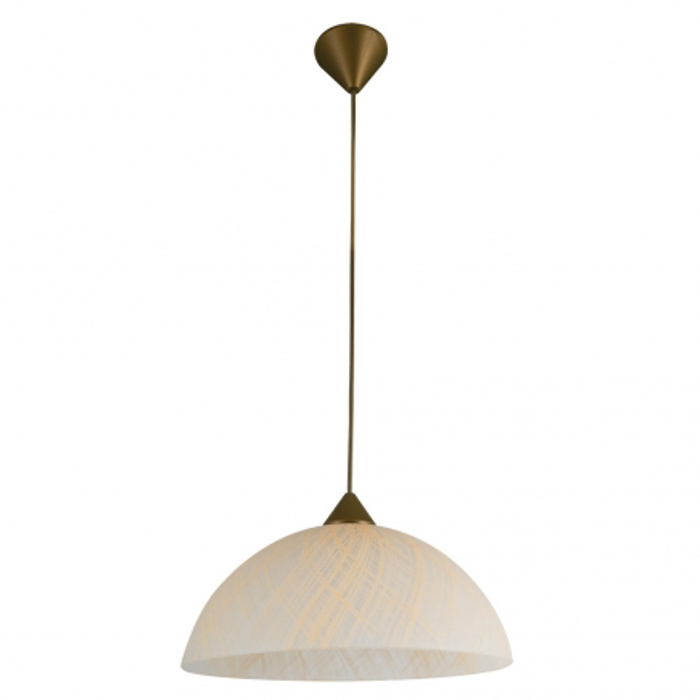 ARlight Kremasto Fotistiko Orofis Gyali/Plastiko Meli E27 F36cm PDA 106/36 YL 0083467