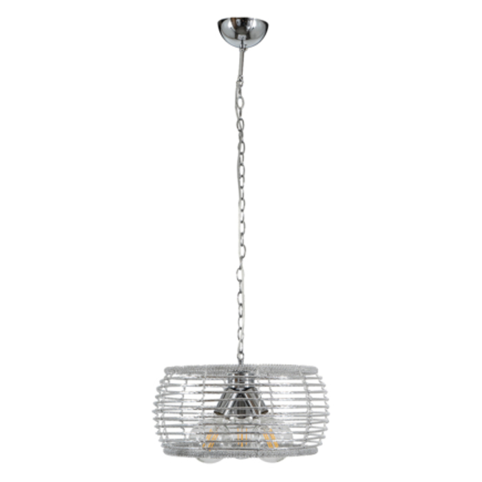 ARlight 3Foto Fotistiko Orofis Metallo Pdc 1013 Nikel E27 40X75 0084206