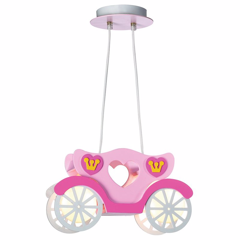 ARlight Παιδικό 2Φωτο Φωτιστικό Οροφής Άμαξα Πλαστικό C
