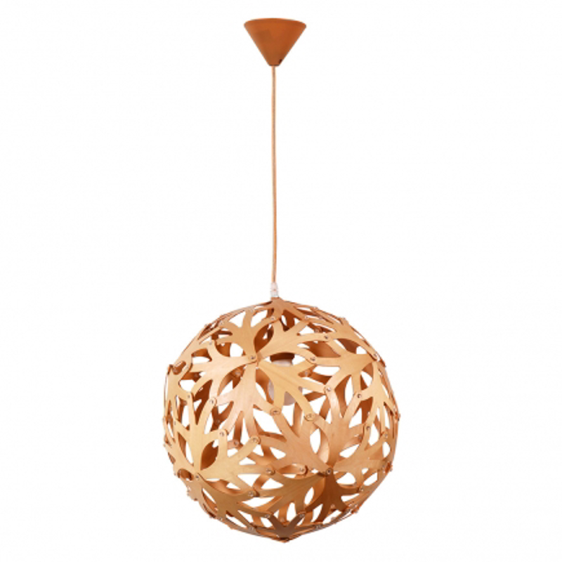 Φωτιστικά agiovlasitishome - ΣΗΜΑΝΤΙΚΟ: Σε περίπτωση διαφοράς τιμής από το κατάστημα ισχύει παντα και μόνο η τιμή του καταστήματος ARlight Κρεμαστό Φωτιστικό Οροφής Ξύλο Pdc 4469 Φυσικό