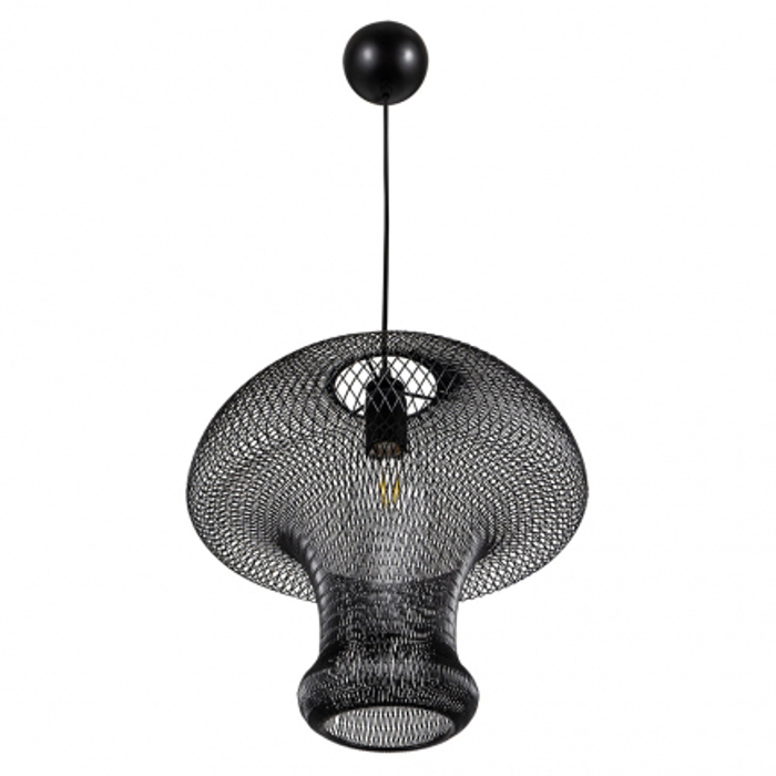 ARlight Fotistiko Orofis Manitari Metallo Pdc 554 Mavro E27 35X115 0084443