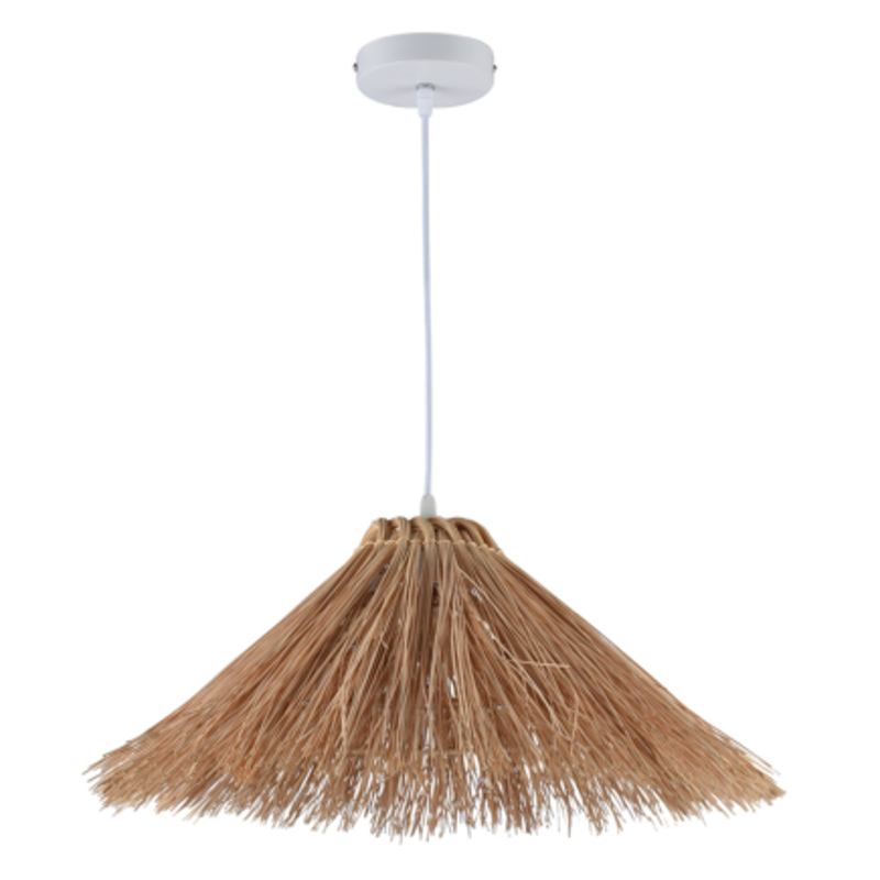 Φωτιστικά agiovlasitishome - ΣΗΜΑΝΤΙΚΟ: Σε περίπτωση διαφοράς τιμής από το κατάστημα ισχύει παντα και μόνο η τιμή του καταστήματος ARlight Κρεμαστό Φωτιστικό Οροφής Μπαμπού Pdc 4465 Φυσι