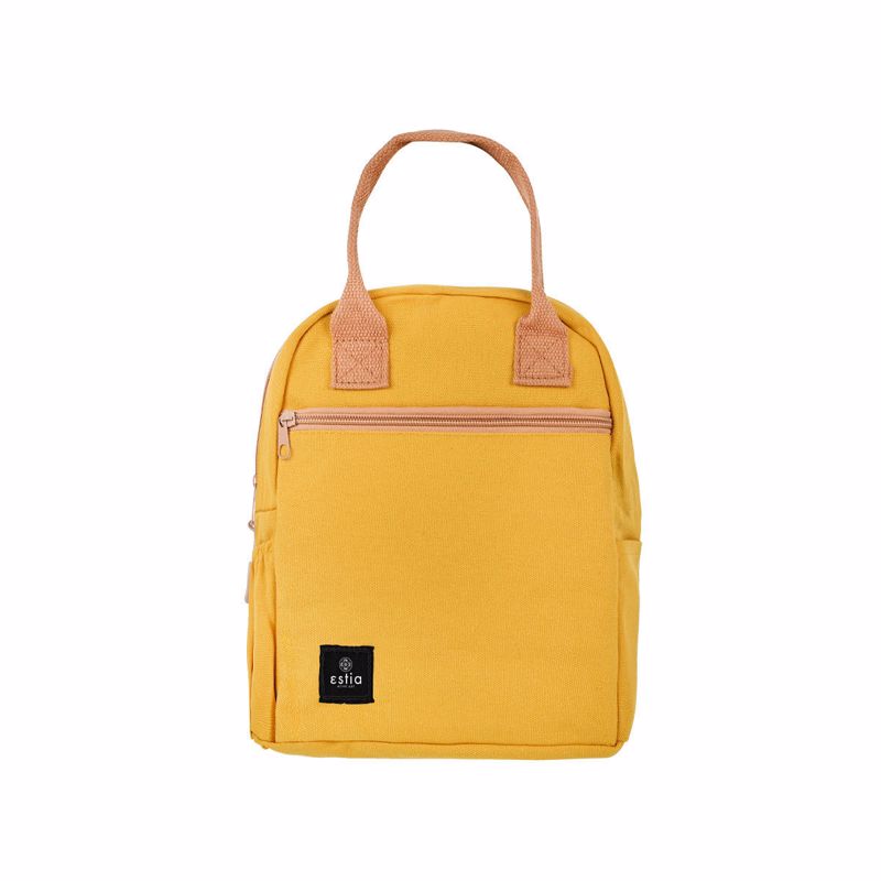 Estia Τσάντα Φαγητού Ισοθερμική 7lt Pineapple Yellow 20x11x28cm 01-16968