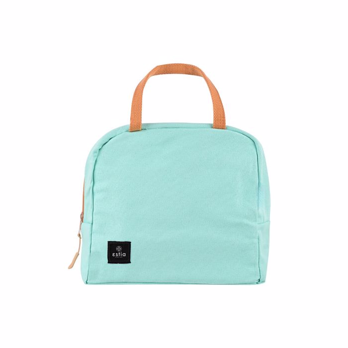Estia Τσάντα Φαγητού Ισοθερμική 6lt Bermuda Green 28.2x24x13cm 01-17033 Estia Tsanta Fagtou Isothermiki 6lt Bermuda Green 28.2x24x13cm 01-17033