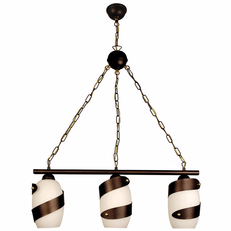 Φωτιστικά agiovlasitishome - ΣΗΜΑΝΤΙΚΟ: Σε περίπτωση διαφοράς τιμής από το κατάστημα ισχύει παντα και μόνο η τιμή του καταστήματος ARlight 3Φωτο Φωτιστικό Οροφής Μέταλλο/Γυαλί Pda 123 Οξ