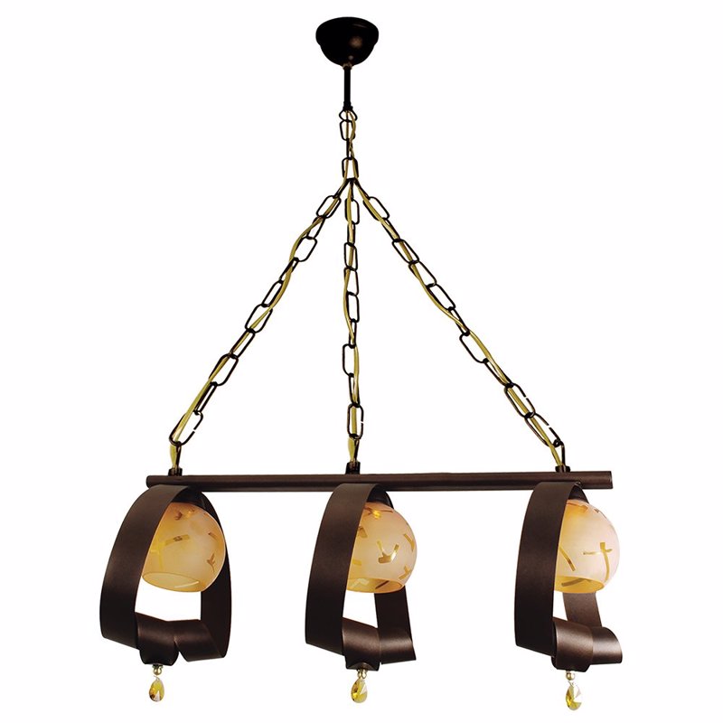 ARlight - ΣΗΜΑΝΤΙΚΟ: Σε περίπτωση διαφοράς τιμής από το κατάστημα ισχύει παντα και μόνο η τιμή του καταστήματος ARlight 3Φωτο Φωτιστικό Οροφής Μέταλλο/Γυαλί Pda 103 Πο