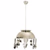 ARlight Kremasto Fotistiko Orofis Metalliko Nikel Sourotiri/Koutalopirouna E27 F40X100cm Ga 172 0101197