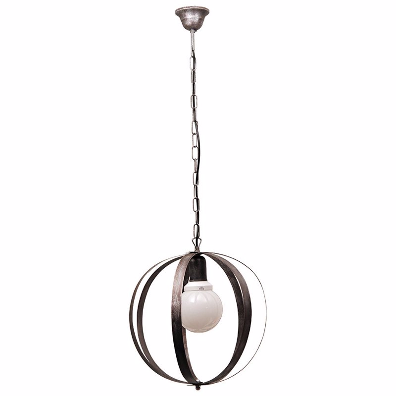 ARlight Κρεμαστό Φωτιστικό Οροφής Μέταλλο Ga 216 Ασημί 