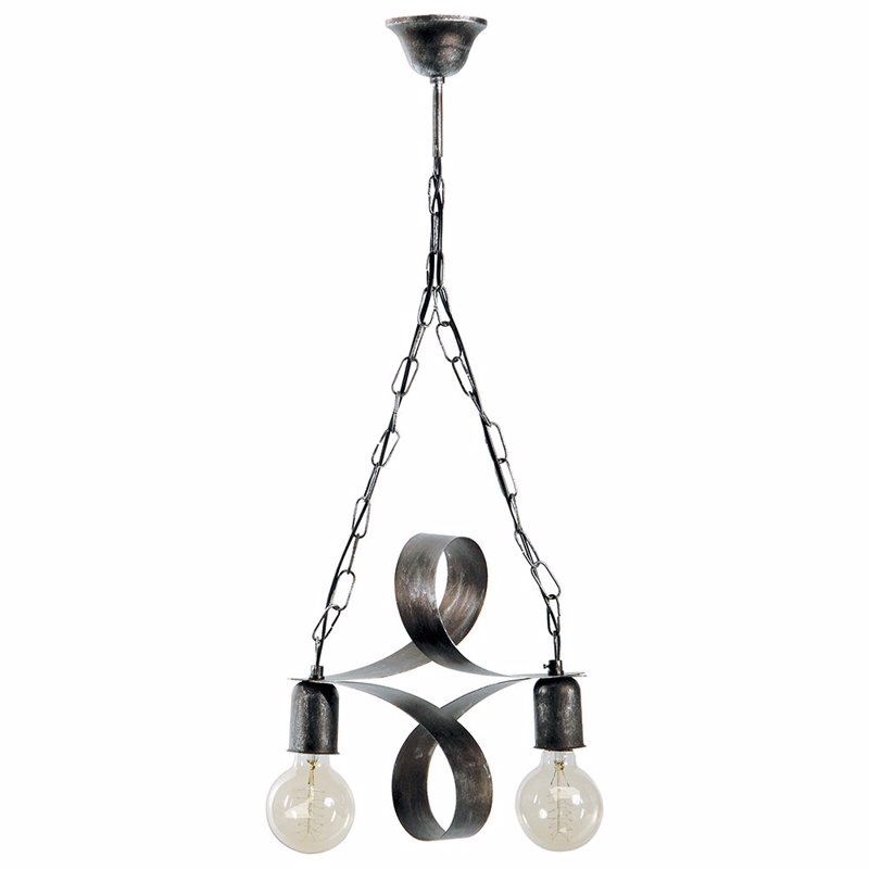 ARlight - ΣΗΜΑΝΤΙΚΟ: Σε περίπτωση διαφοράς τιμής από το κατάστημα ισχύει παντα και μόνο η τιμή του καταστήματος ARlight 2Φωτο Φωτιστικό Οροφής Μέταλλο Pda 157 Ασημί Ε2