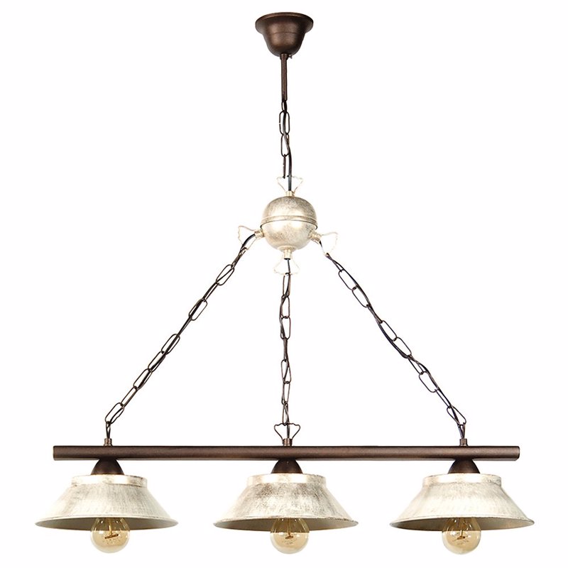 ARlight - ΣΗΜΑΝΤΙΚΟ: Σε περίπτωση διαφοράς τιμής από το κατάστημα ισχύει παντα και μόνο η τιμή του καταστήματος ARlight 3Φωτο Φωτιστικό Οροφής Μέταλλο Pda 293 Οξυντέ/Ε