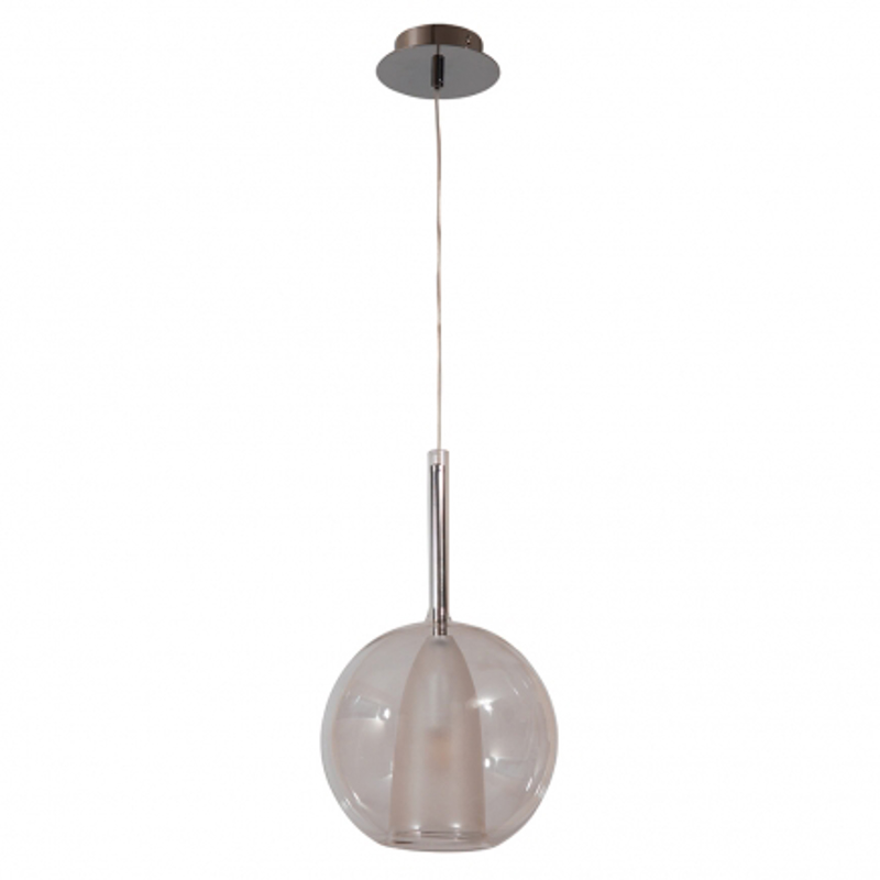 Φωτιστικά agiovlasitishome - ΣΗΜΑΝΤΙΚΟ: Σε περίπτωση διαφοράς τιμής από το κατάστημα ισχύει παντα και μόνο η τιμή του καταστήματος ARlight Φωτιστικό Οροφής Γυαλί/Μέταλλο Pdc 4020-1 Νίκελ