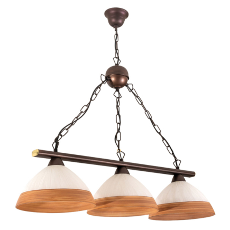 Φωτιστικά agiovlasitishome - ΣΗΜΑΝΤΙΚΟ: Σε περίπτωση διαφοράς τιμής από το κατάστημα ισχύει παντα και μόνο η τιμή του καταστήματος ARlight 3Φωτο Φωτιστικό Μέταλλο/Γυαλί Pda 120/3 Λευκό/Κ