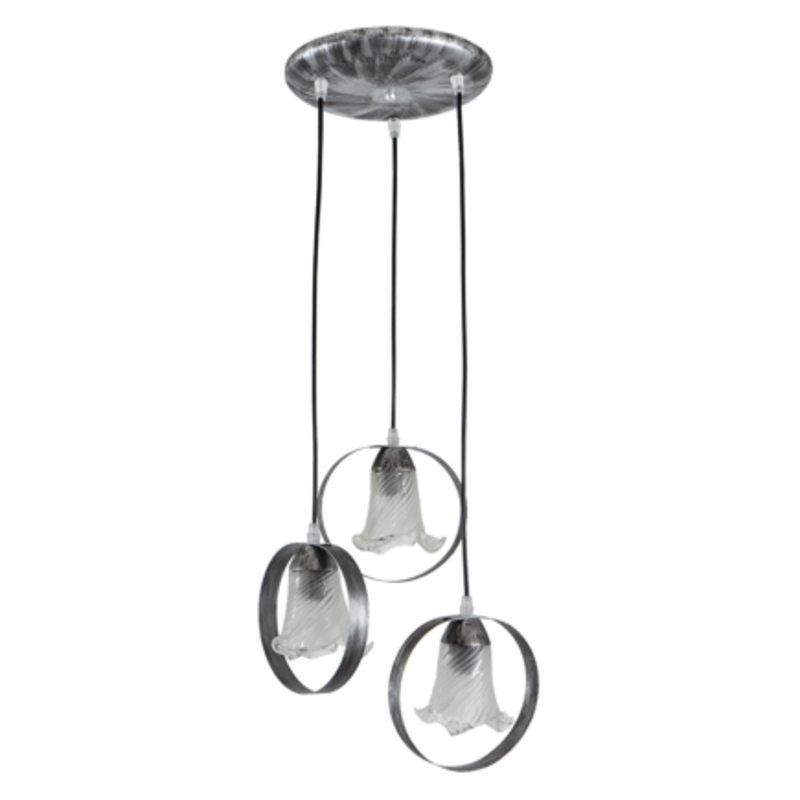 ARlight - ΣΗΜΑΝΤΙΚΟ: Σε περίπτωση διαφοράς τιμής από το κατάστημα ισχύει παντα και μόνο η τιμή του καταστήματος ARlight Τρίφωτο Φωτιστικό Οροφής Μέταλλο Pda 100/3 Ασημ