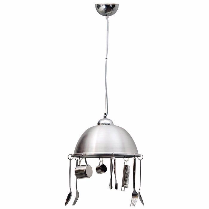 ARlight Kremasto Fotistiko Orofis Kouzinika Metallo Pda 177 Nikel 40X100 0111017