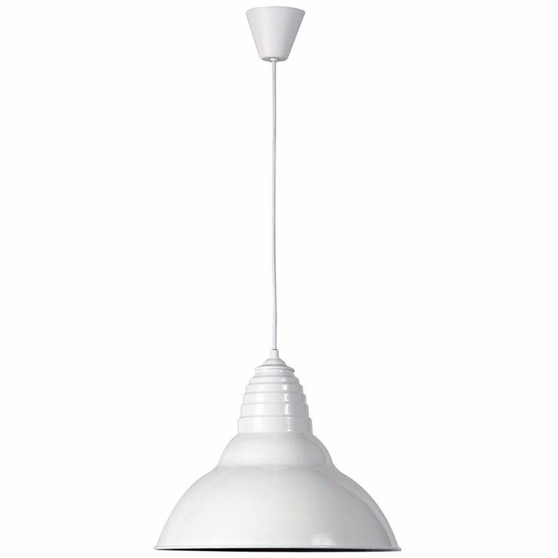 Φωτιστικά agiovlasitishome - ΣΗΜΑΝΤΙΚΟ: Σε περίπτωση διαφοράς τιμής από το κατάστημα ισχύει παντα και μόνο η τιμή του καταστήματος ARlight Κρεμαστό Φωτιστικό Οροφής Αλουμίνιο Pda 204 Λευ