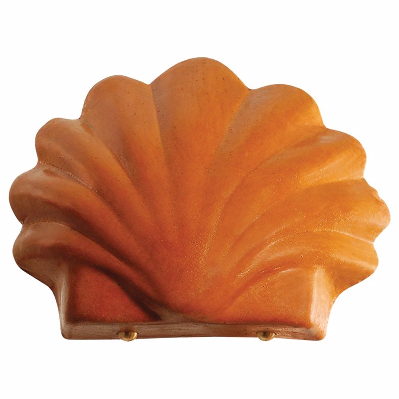 ARlight Απλίκα Τοίχου Κεραμικό Ga 184 Κεραμιδί Ε27 26Χ2