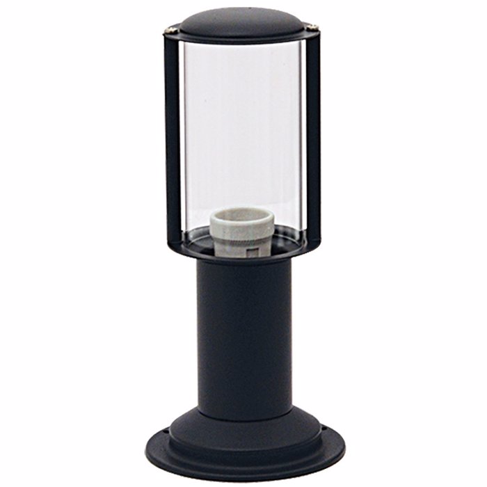 ARlight Epidapedio Fotistiko Alouminio/Plexiglass Ga 918 Mavro E27 13X28 0141019