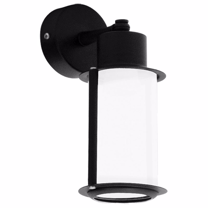 Φωτιστικά agiovlasitishome - ΣΗΜΑΝΤΙΚΟ: Σε περίπτωση διαφοράς τιμής από το κατάστημα ισχύει παντα και μόνο η τιμή του καταστήματος ARlight Απλίκα Τοίχου Αλουμίνιο/Plexiglass Ga 916 Μαύρο