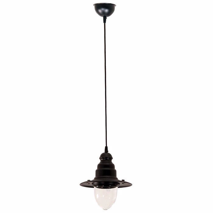 ARlight Kremasto Fotistiko Orofis Purofani  Alouminio Ga 191Al Mavro E27 20X31 0141030