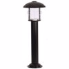ARlight Epidapedio Fotistiko Alouminio/Gyali Ga 929Al Mavro E27 19X53 0141046