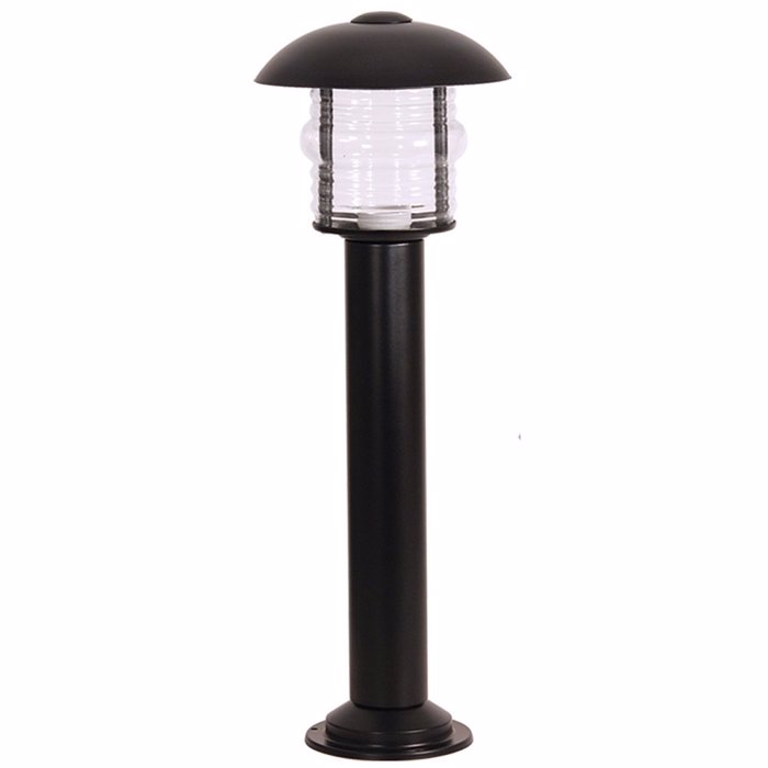 ARlight Epidapedio Fotistiko Alouminio/Gyali Ga 929Al Mavro E27 19X53 0141046
