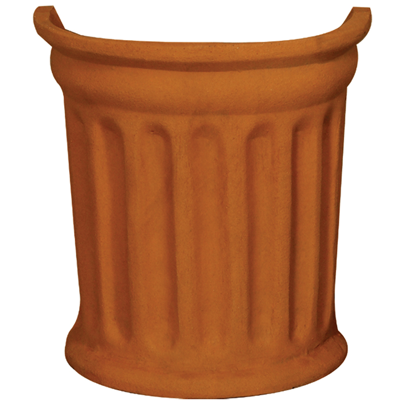 Φωτιστικά agiovlasitishome - ΣΗΜΑΝΤΙΚΟ: Σε περίπτωση διαφοράς τιμής από το κατάστημα ισχύει παντα και μόνο η τιμή του καταστήματος ARlight Απλίκα Τοίχου Κίονας Κεραμικό Wla 186 Πορτοκαλί