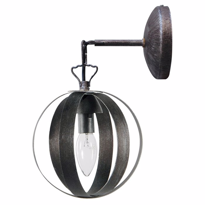 ARlight Aplika Toixou Xulo/Metallo Wla 217 Mavri E14 19X34 0141086