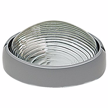 ARlight Απλίκα Τοίχου/Οροφής Αλουμίνιο Ct 2032 Νίκελ Ε27 14,2Χ9,8 0144067