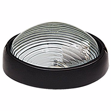 ARlight Απλίκα Τοίχου/Οροφής Αλουμίνιο Ct 2032 Μαύρo E27 14,2X9,8 0144068