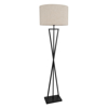 ARlight Epidapedio Fotistiko Metallo/ufasma Flc 8025 Mavro/Ekrou E27 44X158 0164031