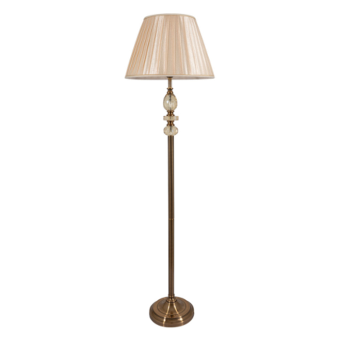 ARlight Epidapedio Fotistiko Metallo/ufasma/Krustallo Flc 8026 Oxunte/Mpez E27 45X165 0164032