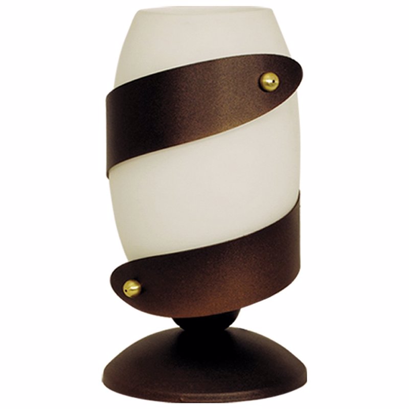 Διακοσμητικά Επιτραπέζια agiovlasitishome - ΣΗΜΑΝΤΙΚΟ: Σε περίπτωση διαφοράς τιμής από το κατάστημα ισχύει παντα και μόνο η τιμή του καταστήματος ARlight Επιτραπέζιο Φωτιστικό Μέταλλο/Γυαλί Tla 129 Λευ