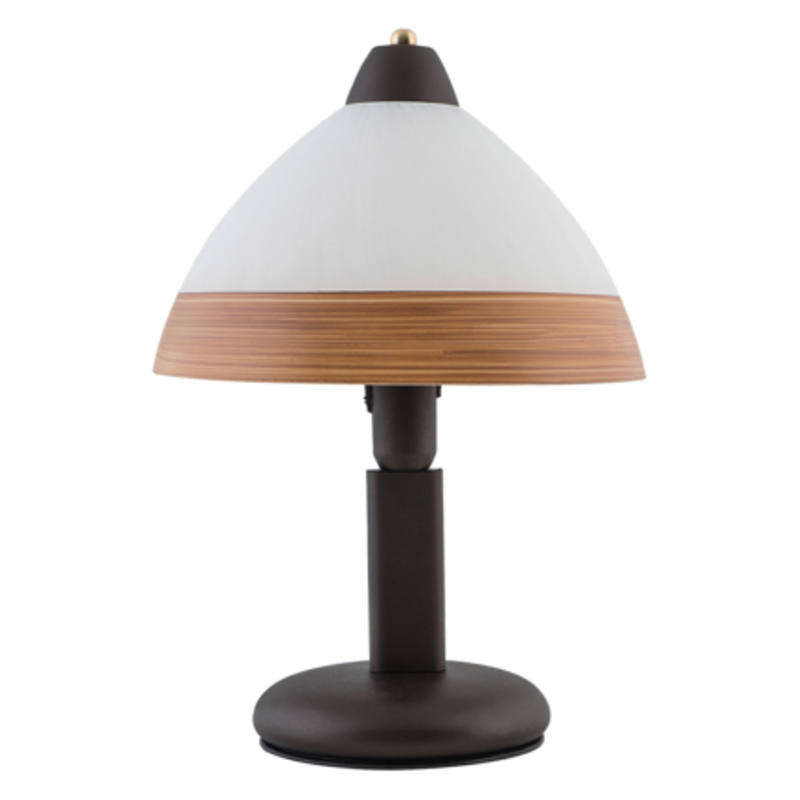 Διακοσμητικά Επιτραπέζια agiovlasitishome - ΣΗΜΑΝΤΙΚΟ: Σε περίπτωση διαφοράς τιμής από το κατάστημα ισχύει παντα και μόνο η τιμή του καταστήματος ARlight Επιτραπέζιο Φωτιστικό Μέταλλο/Γυαλί Tla 120 Λευ