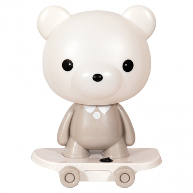 Φωτιστικά agiovlasitishome - ΣΗΜΑΝΤΙΚΟ: Σε περίπτωση διαφοράς τιμής από το κατάστημα ισχύει παντα και μόνο η τιμή του καταστήματος ARlight Παιδικό Επιτραπέζιο Φωτιστικό Πλαστικό Αρκουδάκ