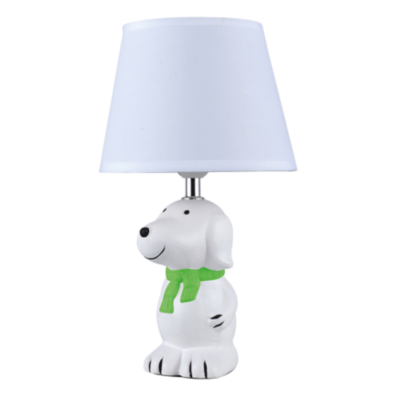 Φωτιστικά agiovlasitishome - ΣΗΜΑΝΤΙΚΟ: Σε περίπτωση διαφοράς τιμής από το κατάστημα ισχύει παντα και μόνο η τιμή του καταστήματος ARlight Παιδικό Επιτραπέζιο Φωτιστικό Σκυλάκι Κεραμικό/