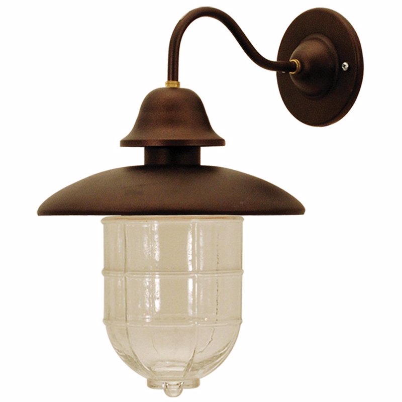 Φωτιστικά agiovlasitishome - ΣΗΜΑΝΤΙΚΟ: Σε περίπτωση διαφοράς τιμής από το κατάστημα ισχύει παντα και μόνο η τιμή του καταστήματος ARlight Απλίκα Τοίχου Μέταλλο/Γυαλί Ga 117 Οξυντέ/Μελί