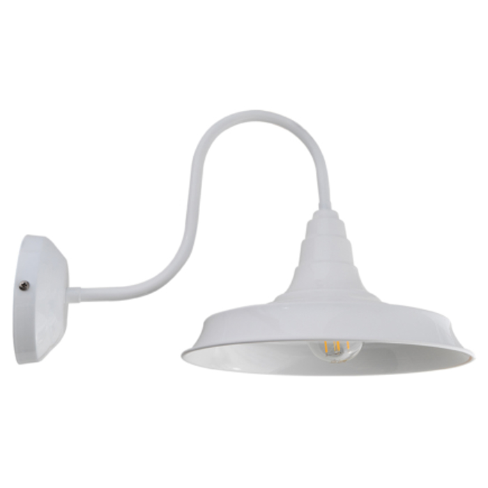 ARlight Aplika Toixou Metallo Wla 230 Lefki E27 44X27 0301163